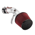 DC Sports Silver Short Ram Air Intake Kit For 2002-2007 Subaru Impreza WRX / STI