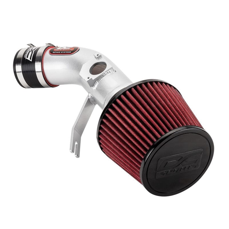 DC Sports Silver Short Ram Air Intake Kit For 2002-2007 Subaru Impreza WRX / STI