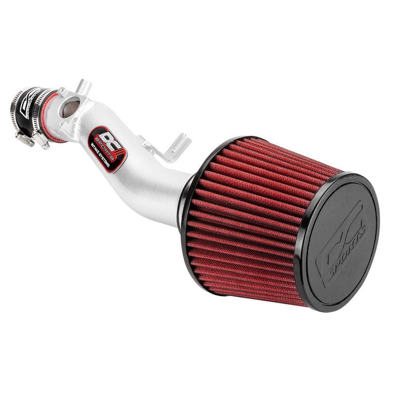 DC Sports Silver Short Ram Air Intake Kit For 2004-2006 Scion XB 1.5L CARB Legal