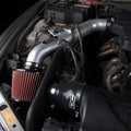 DC Sports Silver Short Ram Air Intake Kit For 2001-2005 Lexus IS300 Carb Legal