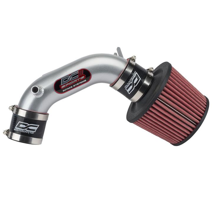 DC Sports Short Ram Air Intake Silver For 06-11 Honda Civic 1.8L  - CARB legal