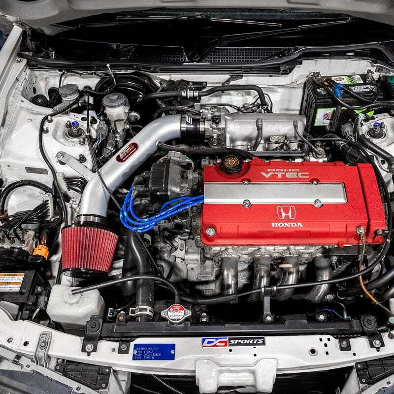 DC Sports Short Ram Air Intake For 94-01 Integra LS, RS, Type R  - CARB legal