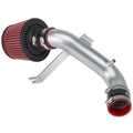 DC Sports Short Ram Air Intake Silver For 08-12 Mitsubishi Lancer 2.4L Manual