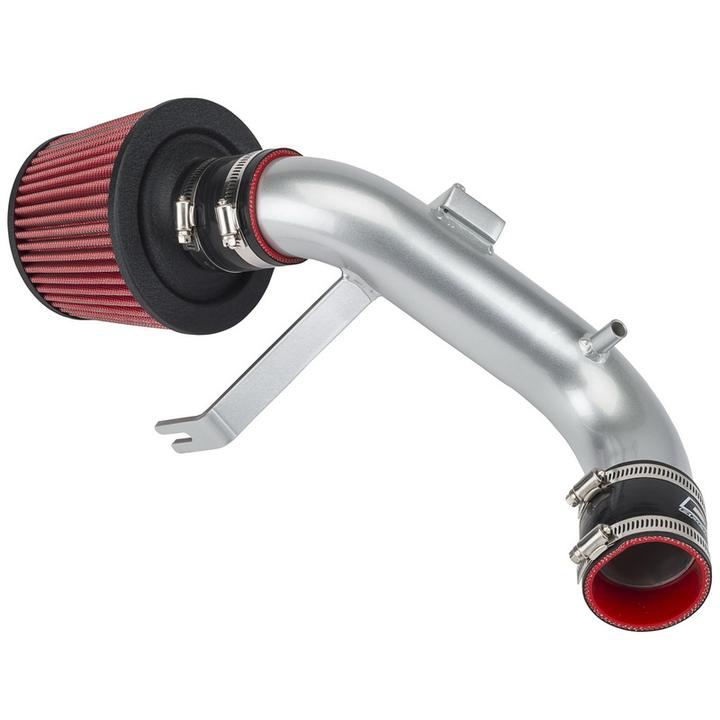 DC Sports Short Ram Air Intake Silver For 08-12 Mitsubishi Lancer 2.4L Manual