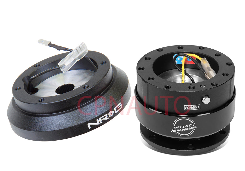 NRG Steering Wheel HUB Adapter + Quick Release For Subaru Impreza WRX STI Legacy
