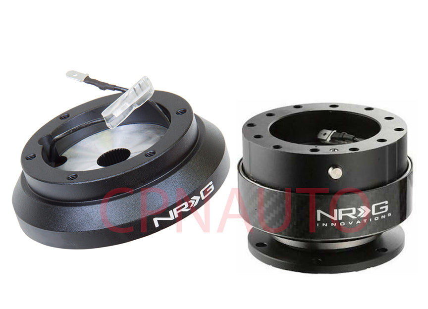 NRG Steering Wheel HUB Adapter + Quick Release For Subaru Impreza WRX STI Legacy