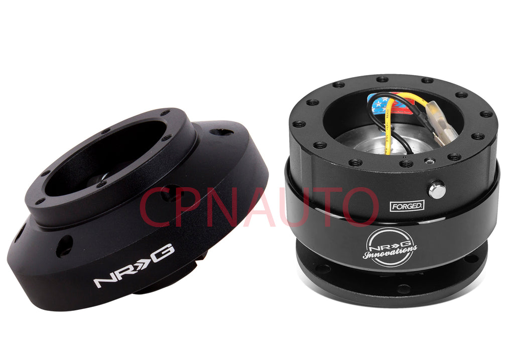 NRG Steering Wheel HUB Adapter + Quick Release For Lancer Evo 7 8 9 - Clamp on