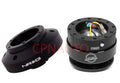 NRG Steering Wheel HUB Adapter + Quick Release For Lancer Evo 7 8 9 - Clamp on