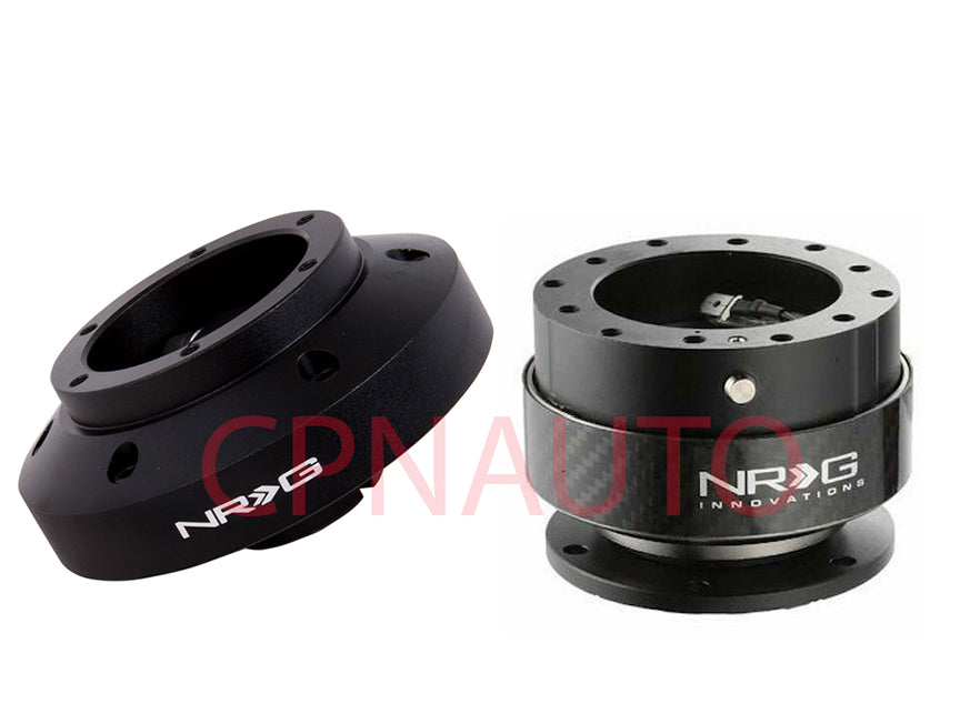 NRG Steering Wheel HUB Adapter + Quick Release For Lancer Evo 7 8 9 - Clamp on