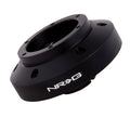 NRG Steering Wheel SHORT HUB Adapter For Lancer Evo 7 8 9 + RESISTORS - Clamp on