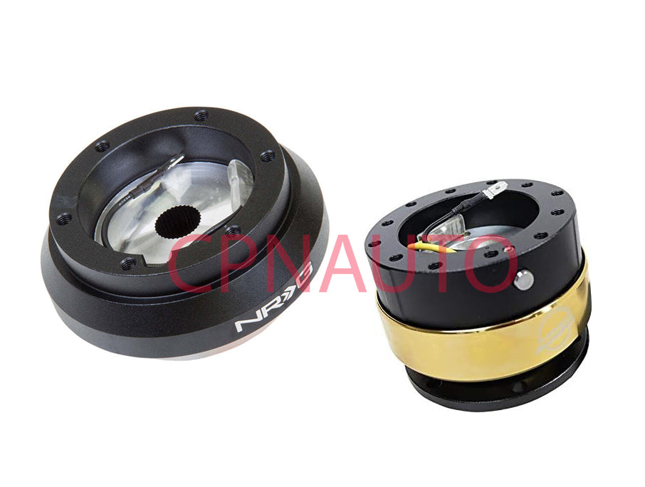 NRG HUB Adapter + 2.0 Quick Release For Nissan Skyline R32 / Maxima / Pickup