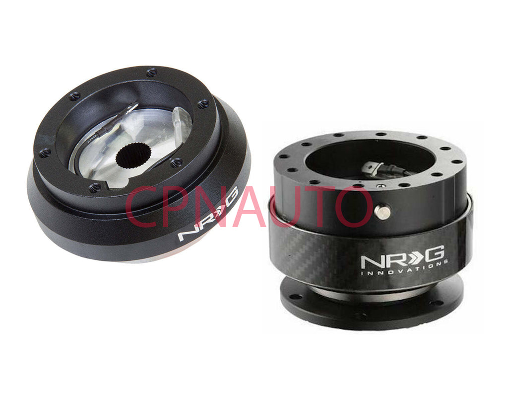 NRG HUB Adapter + 2.0 Quick Release For Nissan Skyline R32 / Maxima / Pickup