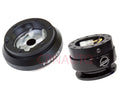 NRG SHORT HUB Adapter + 2.0 Black Quick Release For Supra MR2 Corolla Celica