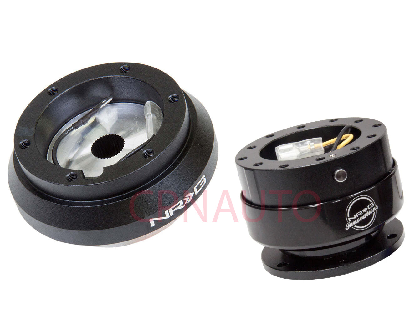 NRG SHORT HUB Adapter + 2.0 Black Quick Release For Supra MR2 Corolla Celica
