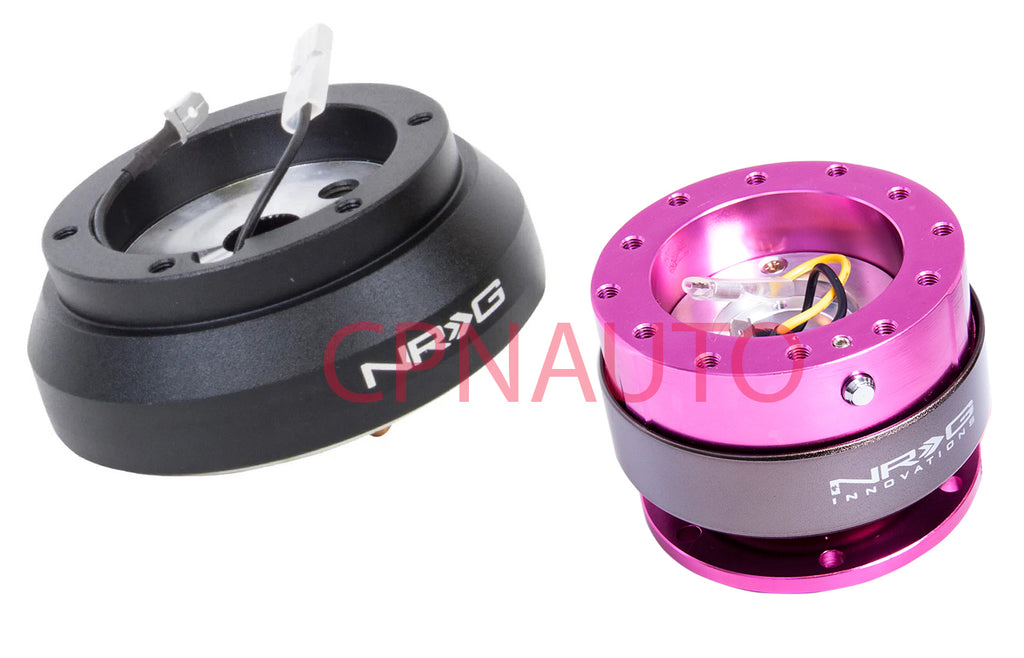 NRG HUB Adapter + 2.0 Quick Release For Nissan Skyline R32 / Maxima / Pickup