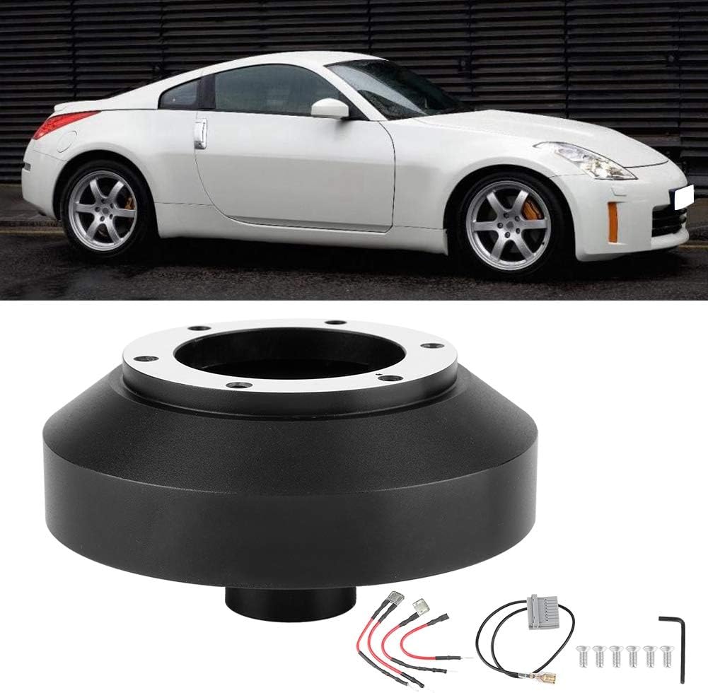 NRG Steering Wheel SHORT HUB Adapter For NISSAN 350Z/370Z/G35/G37 w/ RESISTORS