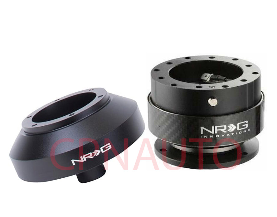 NRG Steering Wheel HUB Adapter + Quick Release For Nissan Frontier Altima Sentra