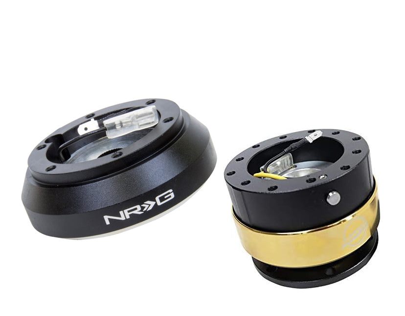 NRG Steering Wheel HUB Adapter + Quick Release For MAZDA MIATA RX-7 RX-8 PROTEGE