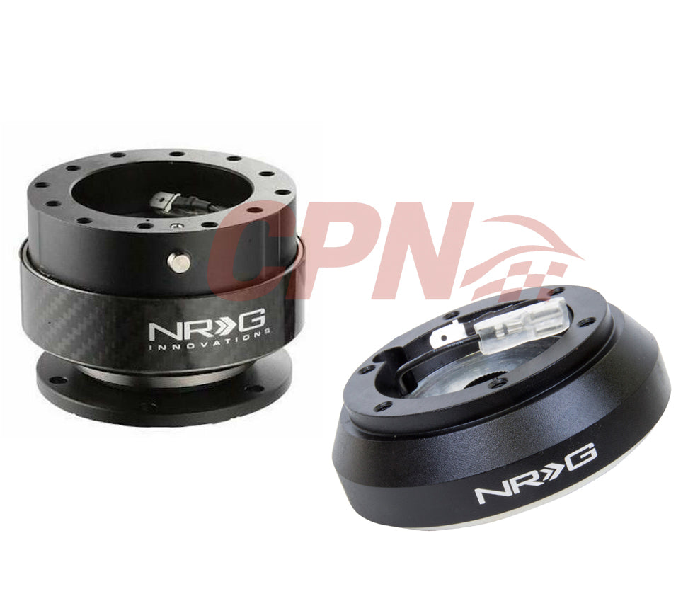 NRG Steering Wheel HUB Adapter + Quick Release For MAZDA MIATA RX-7 RX-8 PROTEGE