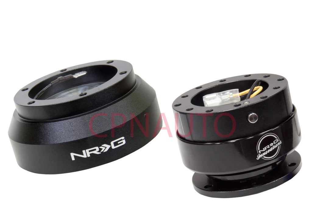 NRG Steering Wheel SHORT HUB Adapter +2.0 Quick Release For 69-94 Dodge GM Chevy