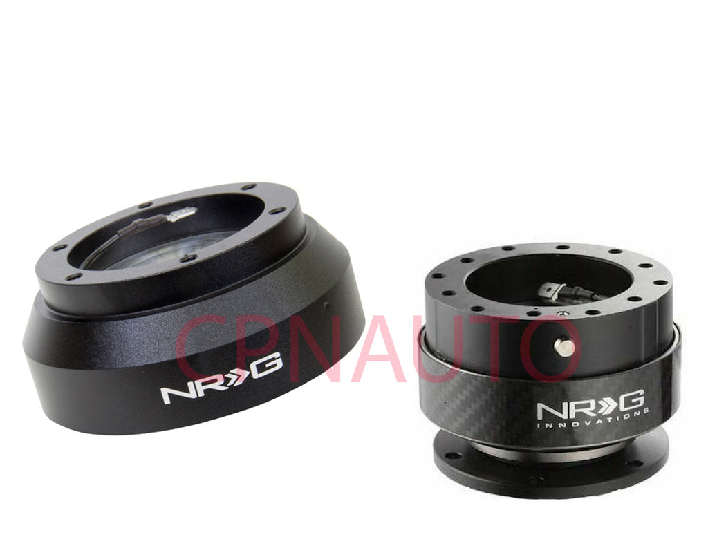 NRG Steering Wheel SHORT HUB Adapter +2.0 Quick Release For 69-94 Dodge GM Chevy