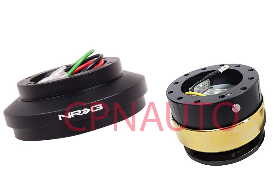 NRG Steering Wheel HUB Adapter +2.0 Quick Release For 83-89 Mustang 89-92 Ranger