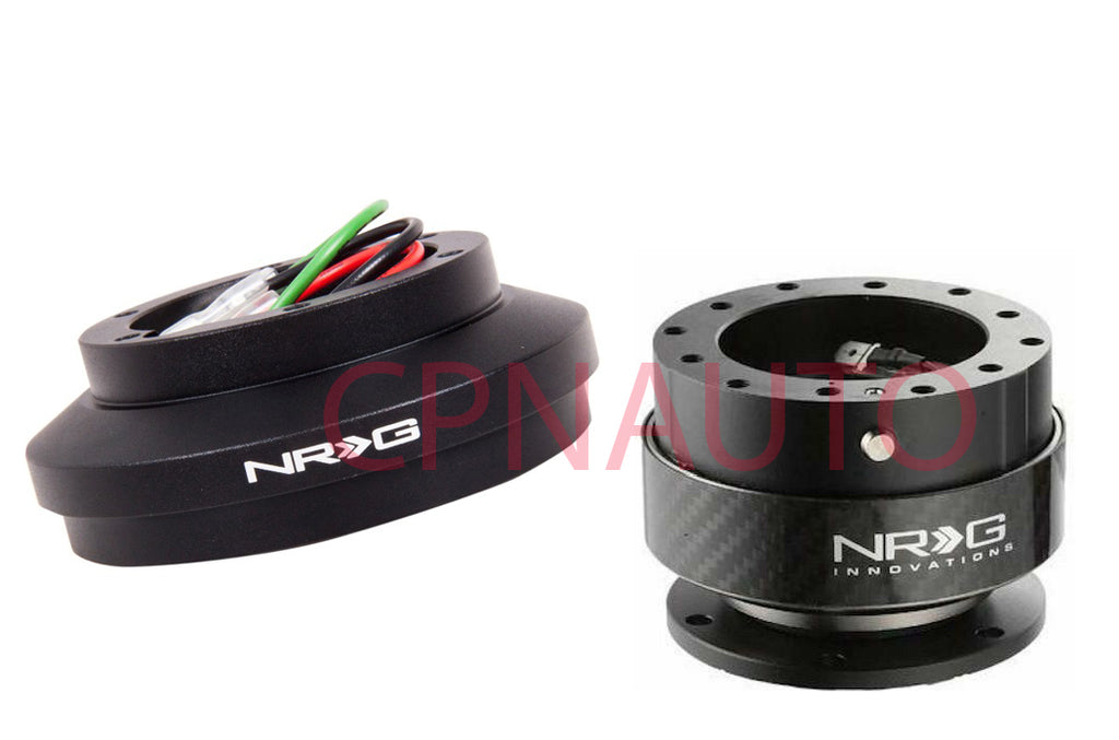 NRG Steering Wheel HUB Adapter +2.0 Quick Release For 83-89 Mustang 89-92 Ranger