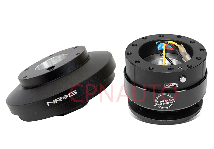 NRG Steering Wheel HUB Adapter + Quick Release For 03-08 Mazda 3 / Lotus Evora