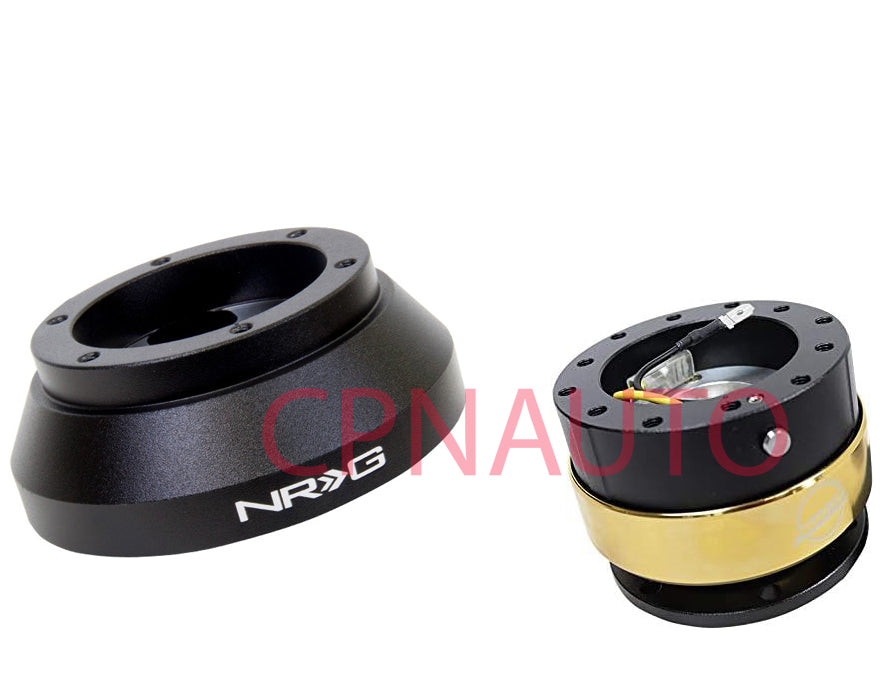 NRG Steering Wheel HUB Adapter + 2.0 Quick Release For CTS COBALT C6 CORVETTE