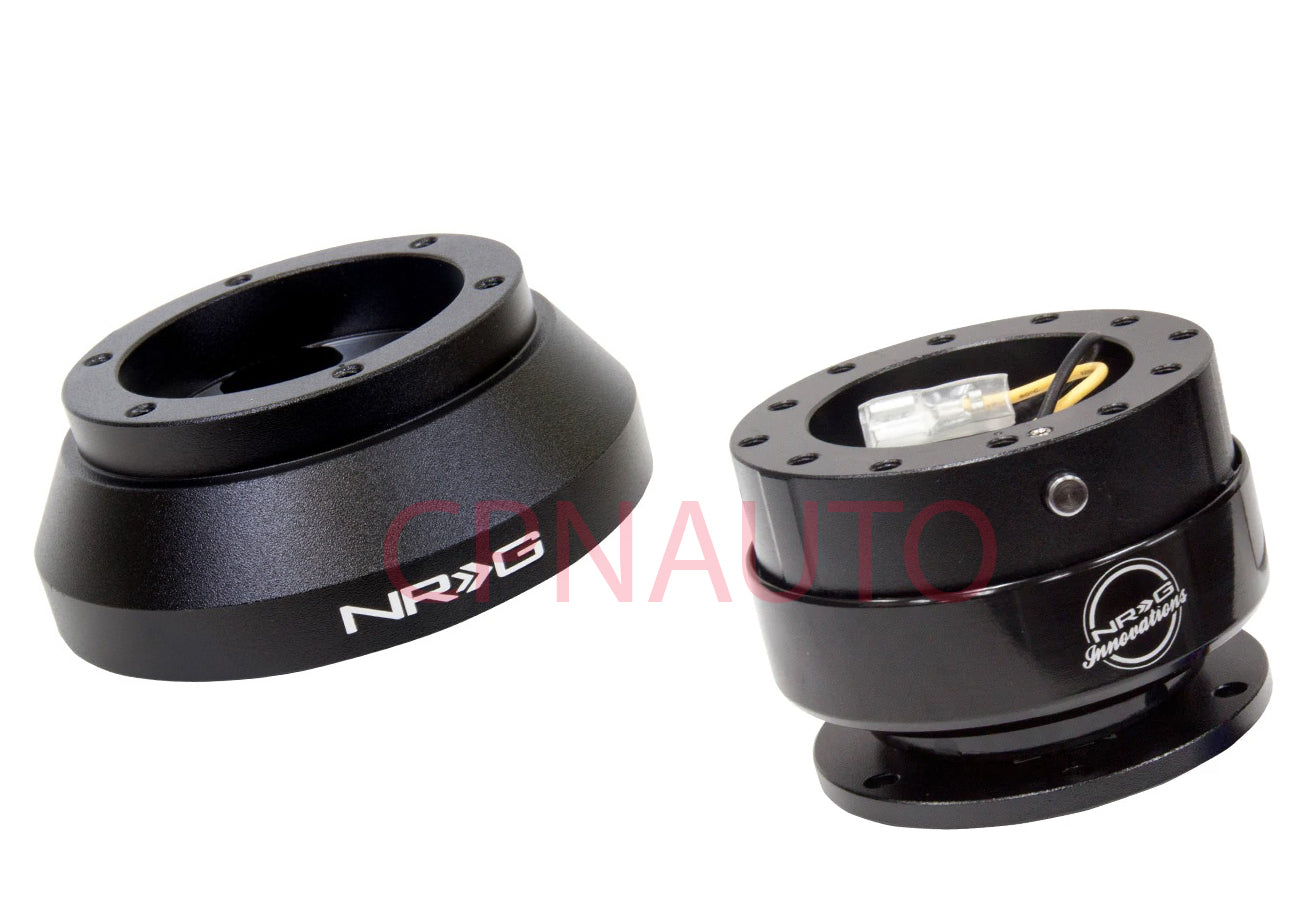 NRG Steering Wheel HUB Adapter + 2.0 Quick Release For CTS COBALT C6 CORVETTE