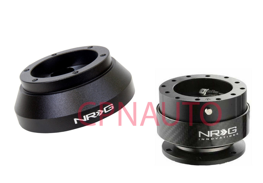 NRG Steering Wheel HUB Adapter + 2.0 Quick Release For CTS COBALT C6 CORVETTE