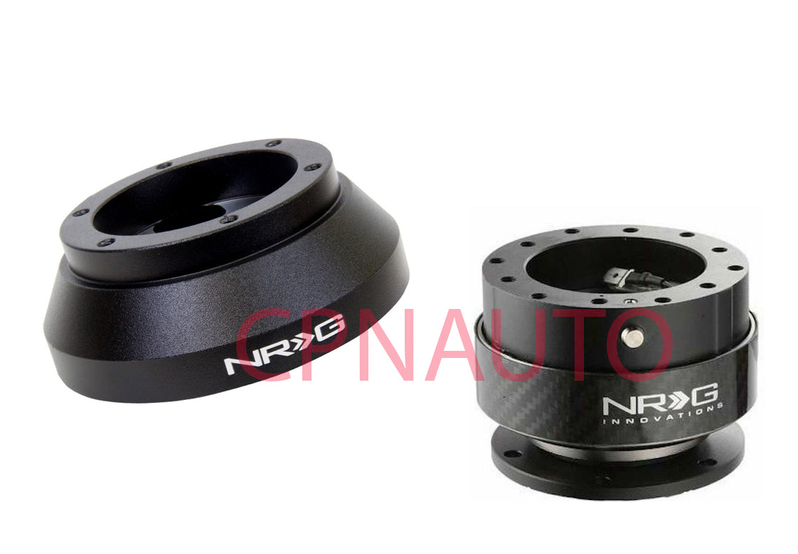 NRG Steering Wheel HUB Adapter + 2.0 Quick Release For CTS COBALT C6 CORVETTE