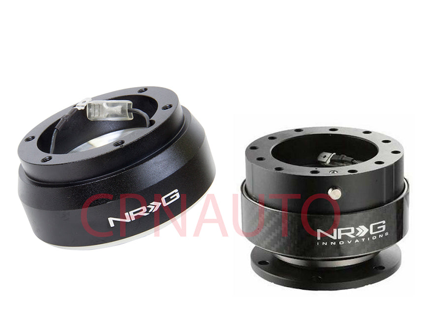 NRG Steering Wheel HUB Adapter + Quick Release For VW Corrado Golf Jetta Vento