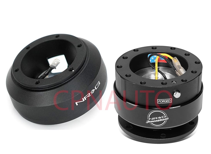 NRG Steering Wheel HUB Adapter + Quick Release For AUDI RS4 RS5 RS6  S3 S4 S5 A4