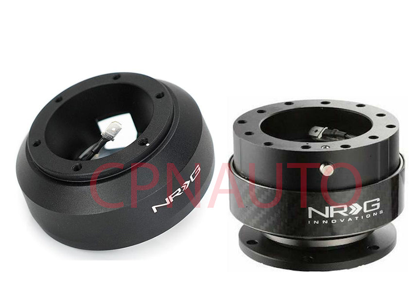 NRG Steering Wheel HUB Adapter + Quick Release For AUDI RS4 RS5 RS6  S3 S4 S5 A4
