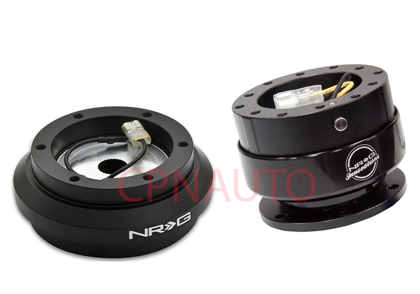 NRG Steering Wheel HUB Adapter + Quick Release For 87-91 Prelude / 86-90 Accord