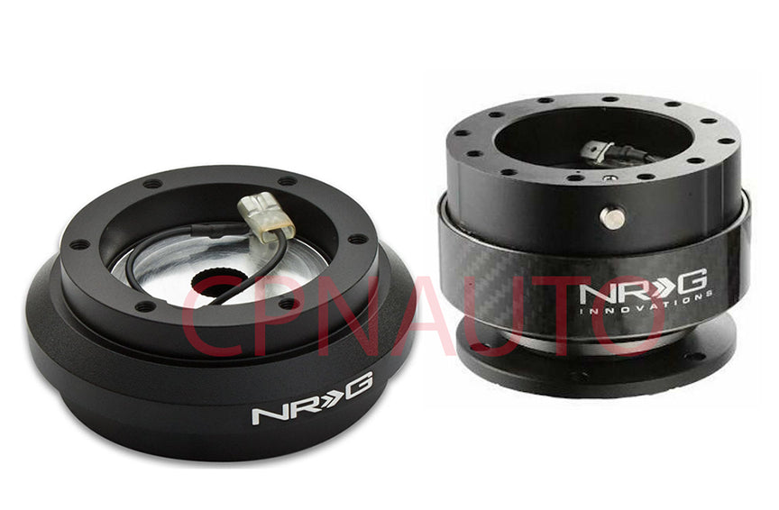 NRG Steering Wheel HUB Adapter + Quick Release For 87-91 Prelude / 86-90 Accord