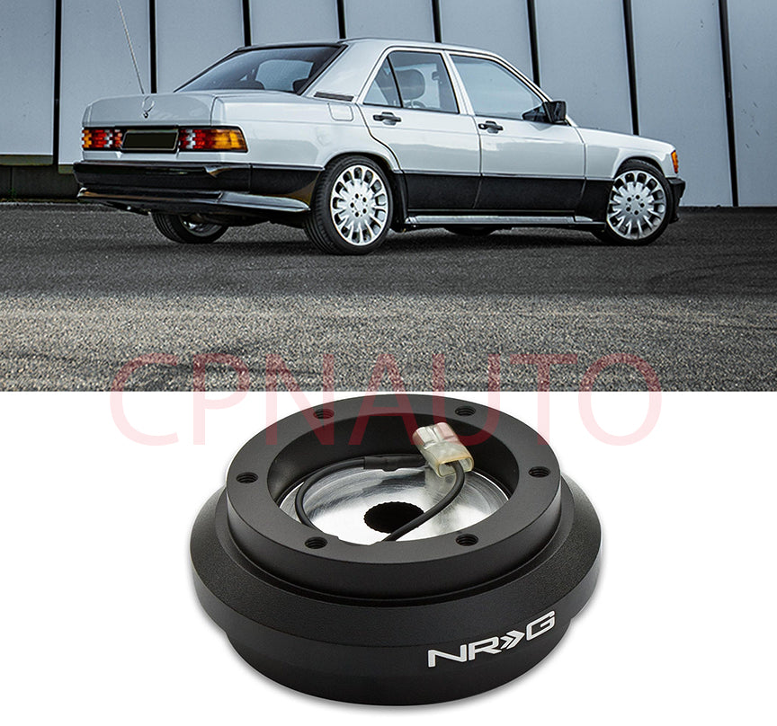 NRG Steering Wheel SHORT HUB Adapter For Mercedes W123 W201 W126 W124