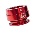 NRG SRK-200RD 2.0 Steering Wheel Quick Release 6 Bolt - RED