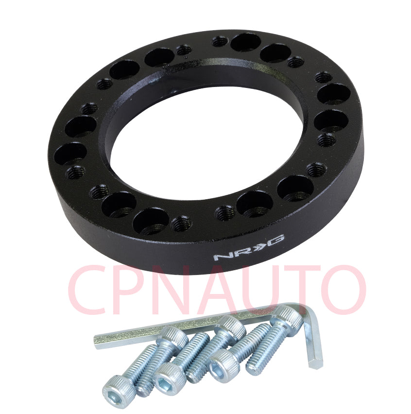 NRG Steering Wheel 0.5" Hub Spacer Extension Adapter 6x70mm 6x74mm SRK-500BK