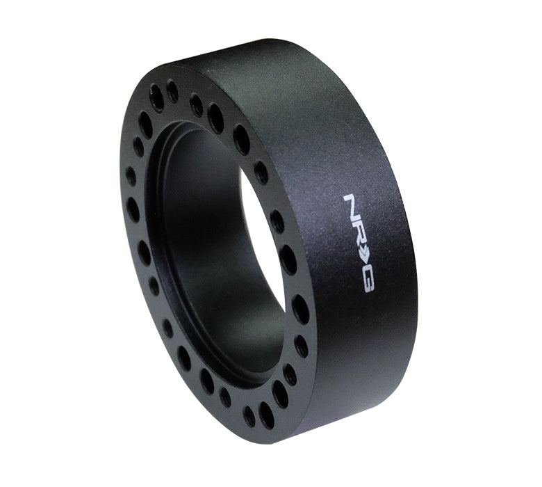 NRG STEERING WHEEL 6-BOLT HUB SPACER 1" SRK-510BK