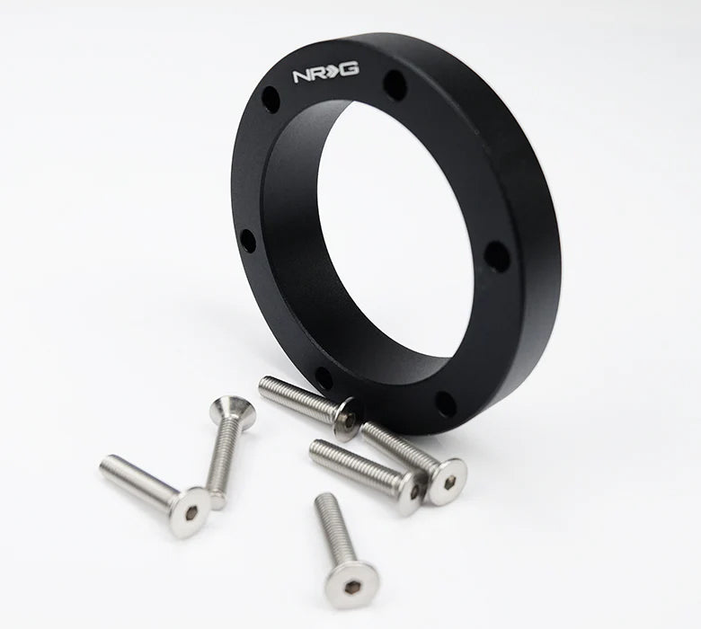 NRG STEERING WHEEL 6-BOLT HUB SPACER 0.5" SRK-520BK