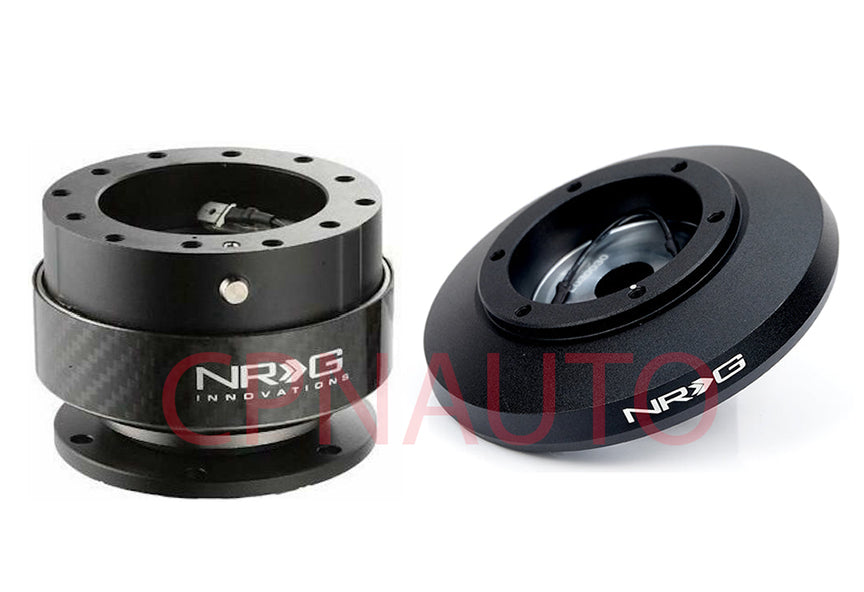 NRG Steering Wheel SHORT HUB Adapter + Quick Release For 13€“24 Mini Cooper Gen 3