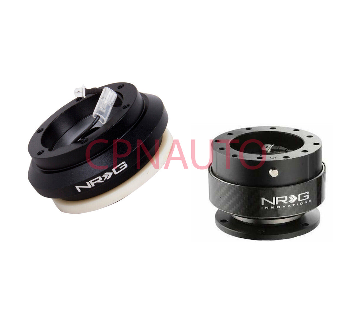 NRG SHORT HUB Adapter + 2.0 Carbon Quick Release For 92-95 Civic / 94-01 Integra