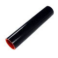 REV9 Power Silicon Hose Coupler 1 Foot 12" Long 4" Inch Black Universal