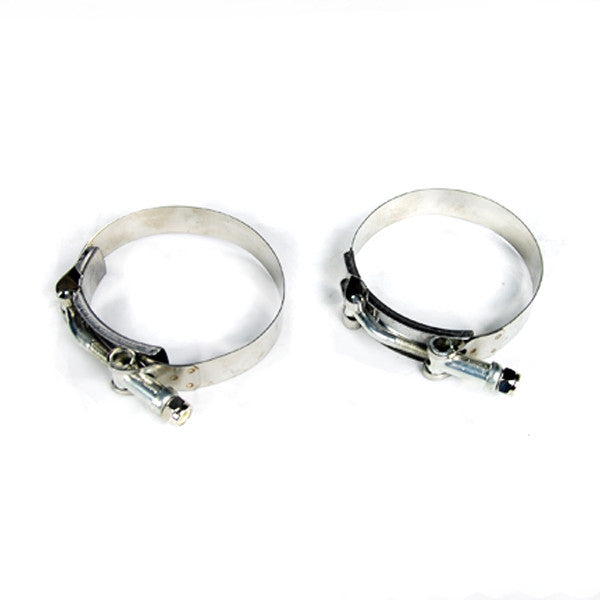REV9 Power Stainless Steel Band T-Bolt Clamp for 3" O.D. 2PC Universal