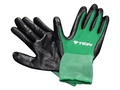PAIR TEIN MECHANIC GLOVE: NITRILE COATED GLOVES - Medium