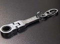 TEIN KEY CHAIN: RATCHET SILVER - TN016-017