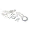 REV9 Silver Universal Aluminum CNC Tow Hook Set Front Rear TH-G1-001-SILVER