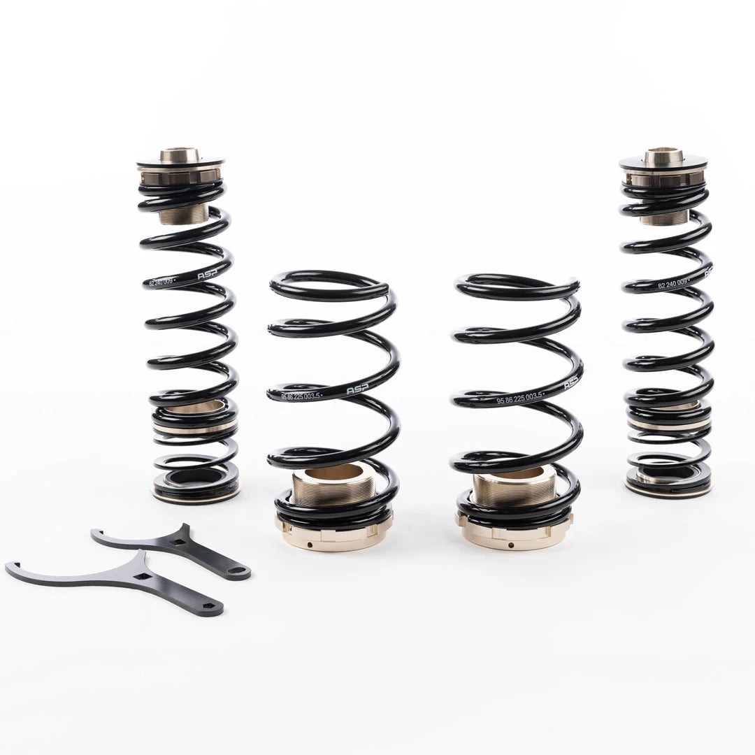 BC RACING ASP Series Adjustable Spring Perch Kit For 2019+ Toyota Supra A90 MK5